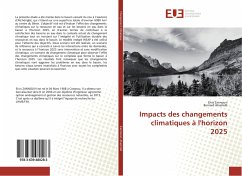 Impacts des changements climatiques à l'horizon 2025 - Zannouvi, Elvis;Ahamidé, Bernard