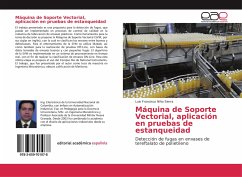 Máquina de Soporte Vectorial, aplicación en pruebas de estanqueidad