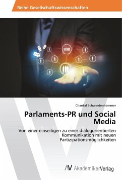 Cover Parlaments-PR und Social Media