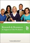 Research & Resources in Support of This We Believe (eBook, ePUB)