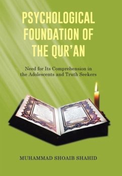 Psychological Foundation of the Qur'an I - Shahid, Muhammad Shoaib