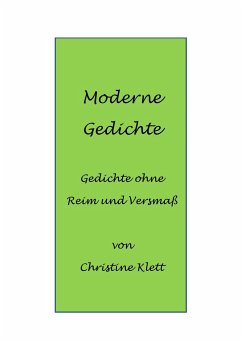 Moderne Gedichte - Klett, Christine