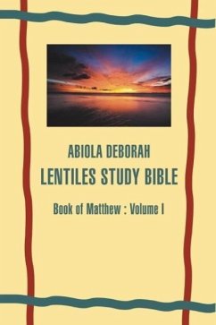 ABIOLA DEBORAH LENTILES STUDY BIBLE - Ariyehun, Abiola Adaramola