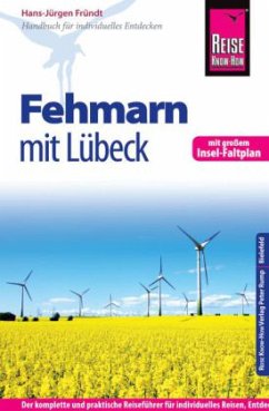 Reise Know-How Fehmarn mit Lübeck - Fründt, Hans-Jürgen