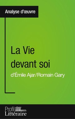 La Vie devant soi de Romain Gary (Analyse approfondie) - Brohee, Karolin