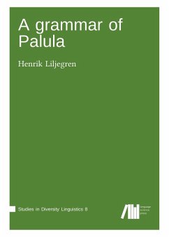 A grammar of Palula - Liljegren, Henrik