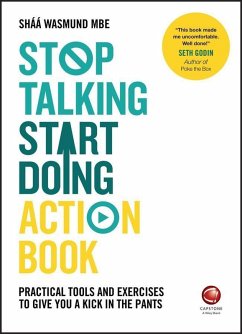 Stop Talking, Start Doing Action Book (eBook, PDF) - Wasmund, Shaa