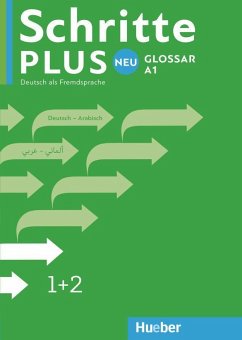 Schritte plus Neu 1+2 A1 Glossar Deutsch-Arabisch