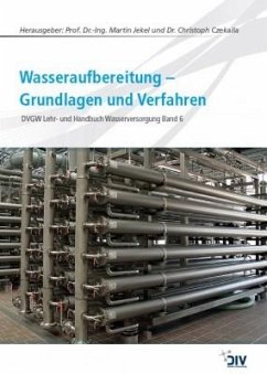Wasseraufbereitung - Grundlagen und Verfahren - Jekel, Martin;Czekalla, Christoph