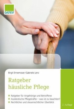 Ratgeber häusliche Pflege - Lenz, Gabriele;Ennemoser, Birgit