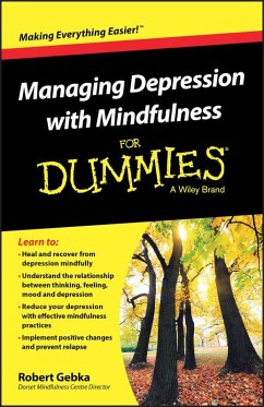 Cover Managing Depression with Mindfulness For Dummies (eBook, ePUB)