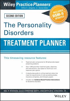 Cover The Personality Disorders Treatment Planner (eBook, ePUB)