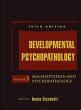 Developmental Psychopathology, Volume... - Bild 1