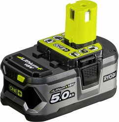 Ryobi RB18L50 ONE+ Akku 18 V/5,0 Ah Lithium+