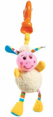 Cover Tiny Love 33311076 - Lilly Lamb Rattle und Teether
