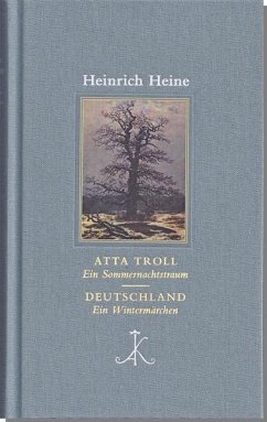 Cover Atta Troll. Ein Sommernachtstraum/ Deutschland. Ein Wintermärchen (eBook, PDF)