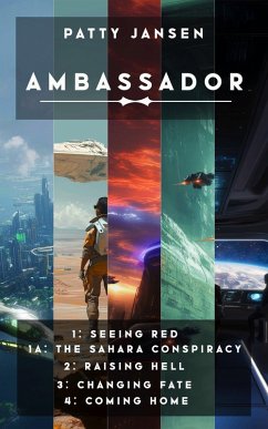 Ambassador 5-book set (Ambassador: Science Fiction Thriller Series) (eBook, ePUB) - Jansen, Patty