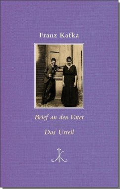 Brief an den Vater/ Das Urteil (eBook, PDF) - Kafka, Franz