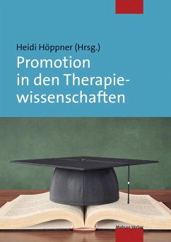 Cover Promotion in den Therapiewissenschaften (eBook, PDF)