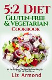 5:2 Diet Gluten-Free Vegetarian Cookbook (eBook, ePUB)