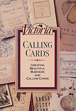 Victoria Calling Cards
