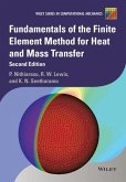 Fundamentals of the Finite Element Method for Heat and Mass Transfer (eBook, ePUB)
