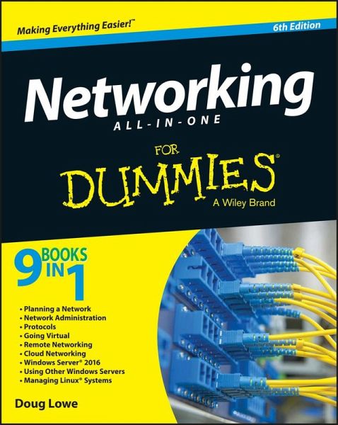 Networking All-in-One For Dummies (eBook, ePUB) Networking All-in-One For Dummies (eBook, ePUB)