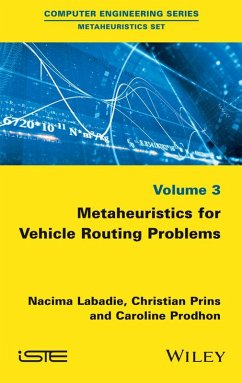Cover Metaheuristics for Vehicle Routing Problems (eBook, ePUB)