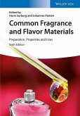Common Fragrance and Flavor Materials (eBook, PDF)