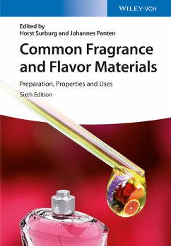 Common Fragrance and Flavor Materials (eBook, PDF) - Surburg, Horst; Panten, Johannes