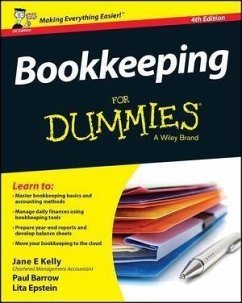 Cover Bookkeeping For Dummies, UK Edition (eBook, PDF)