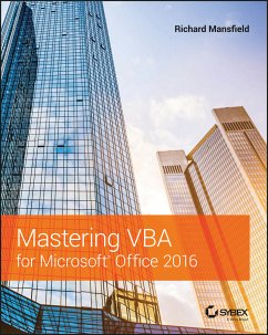 Mastering VBA for Microsoft Office 2016 (eBook, PDF) - Mansfield, Richard