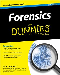 Forensics For Dummies (eBook, PDF) - Lyle, Douglas P.