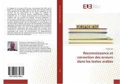 Reconnaissance et correction des erreurs dans les textes arabes - Sari, Toufik