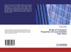 Study of Transport Properties of Lead Selenide Thin Films - Gujarathi, Dhananjay;Chaudhari, Kailash