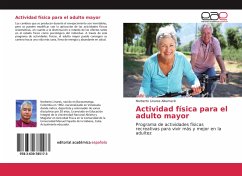 Actividad física para el adulto mayor - Linares Albarracín, Norberto