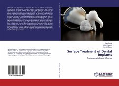 Surface Treatment of Dental Implants