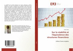 Sur la stabilité et l'équivalence des structures financières - Chéry, Achis Sur la stabilité et l'équivalence des structures financières - Chéry, Achis