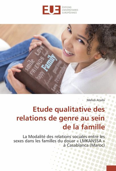 Etude qualitative des relations de genre au sein de la famille