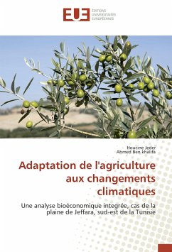 Adaptation de l'agriculture aux changements climatiques - Jeder, Houcine;Ben khalifa, Ahmed