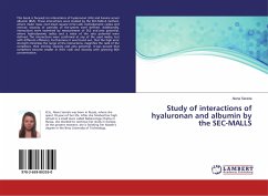 Cover Study of interactions of hyaluronan and albumin by the SEC-MALLS