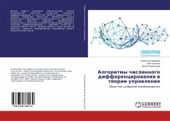 Algoritmy chislennogo differencirowaniq w teorii uprawleniq - Kul'mamirov, Serik;Kolosov, Oleg;Podol'skaya, Irina