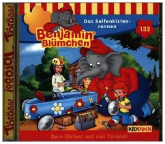 Das Seifenkistenrennen / Benjamin Blümchen Bd.132 (Audio-CD)