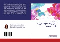 TEFL at Upper Secondary Level Education in Turkey, Within CEFRL