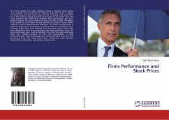 Firms Performance and Stock Prices - Bashir Musa, Tijjani