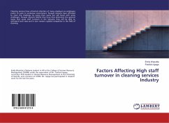 Factors Affecting High staff turnover in cleaning services Industry
