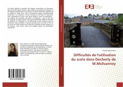 Difficultés de l'utilisation du scots dans Docherty de W.McIlvanney - Peytremann, Anouk