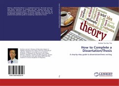 How to Complete a Dissertation/Thesis - Tse, Andrew Yau Hau