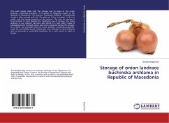 Storage of onion landrace buchinska arshlama in Republic of Macedonia - Bogevska, Zvezda