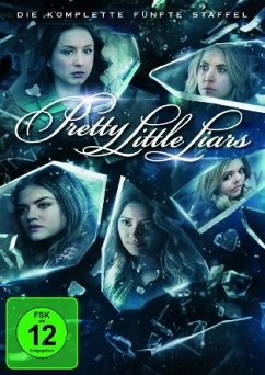 Pretty Little Liars - Die komplette 5. Staffel (6 Discs) - Troian Bellisario,Ashley Benson,Tyler Blackburn